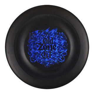 Black (Blue Dark Shatter) 170-172 Season 3 Rubber Blend Zone GT