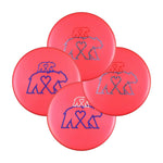 #3 Big Z Flx Zone (Pink Disc) 173-174 Brian Earhart Overstamped Discs