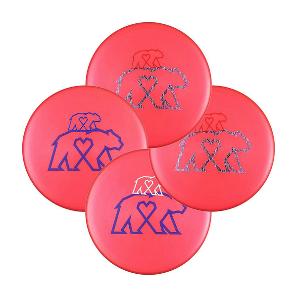 #3 Big Z Flx Zone (Pink Disc) 173-174 Brian Earhart Overstamped Discs