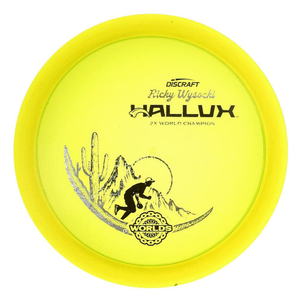 #10 Yellow (Black/Discraft) 170-172 Ricky Wysocki CryZtal Hallux