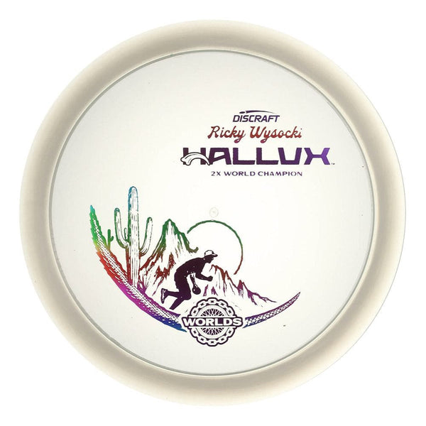 #18 Clear (Purple Metallic/Rainbow) 173-174 Ricky Wysocki CryZtal Hallux