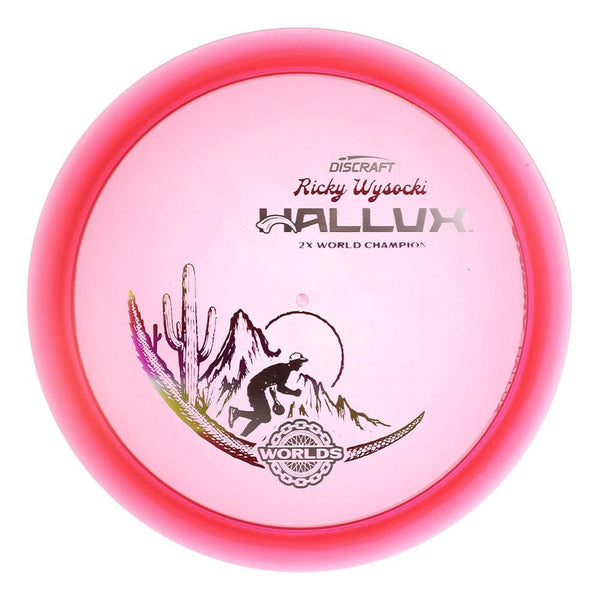 #22 Pink (Silver Metallic/Summer Sunset) 173-174 Ricky Wysocki CryZtal Hallux