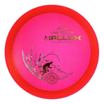 #25 Red (Gold Metallic/Silver Flowers) 173-174 Ricky Wysocki CryZtal Hallux