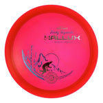 #26 Red (Silver Metallic/Blue Light Shatter) 173-174 Ricky Wysocki CryZtal Hallux