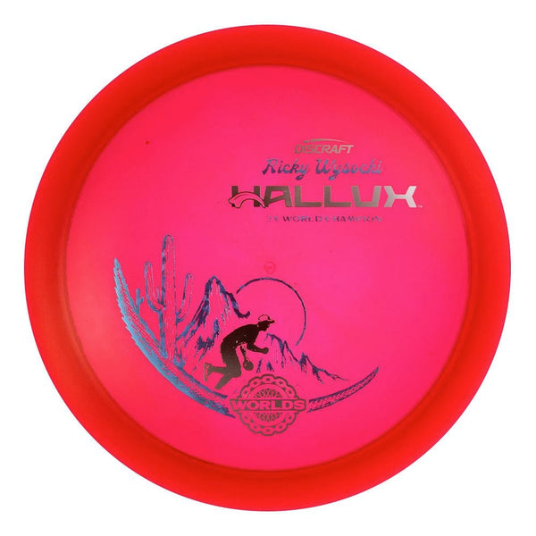 #26 Red (Silver Metallic/Blue Light Shatter) 173-174 Ricky Wysocki CryZtal Hallux