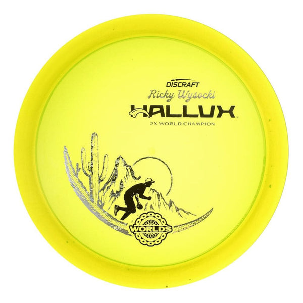 #27 Yellow (Black/Discraft) 173-174 Ricky Wysocki CryZtal Hallux