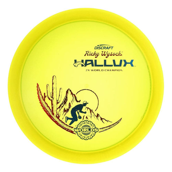 #28 Yellow (Blue Metallic/Red Shatter) 173-174 Ricky Wysocki CryZtal Hallux