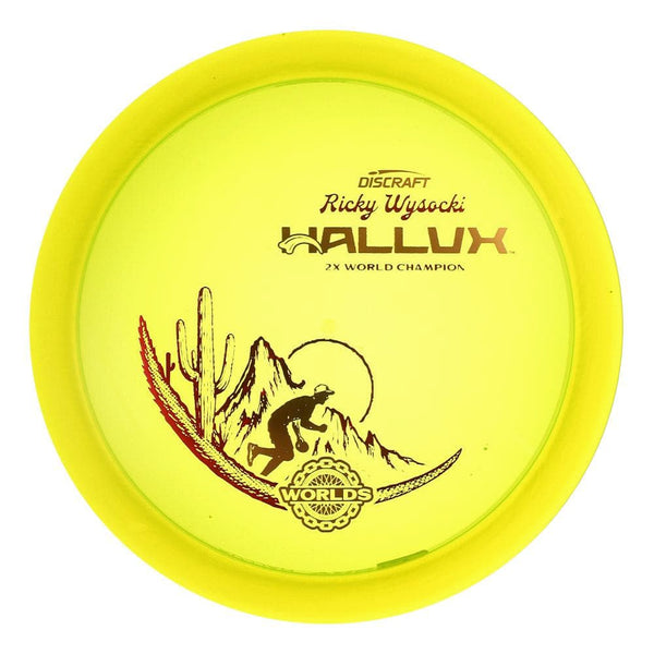 #29 Yellow (Copper Metallic/Red Shatter) 173-174 Ricky Wysocki CryZtal Hallux
