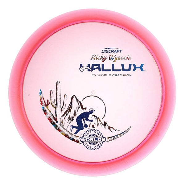 #2 Pink (Blue Metallic/Wonderbread) 170-172 Ricky Wysocki CryZtal Hallux