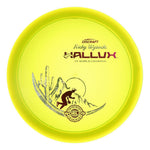 #30 Yellow (Magenta Metallic/Silver Flowers ) 173-174 Ricky Wysocki CryZtal Hallux