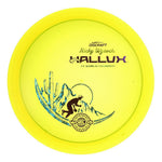 #31 Yellow (Purple Metallic/Blue Light Shatter) 173-174 Ricky Wysocki CryZtal Hallux