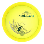 #32 Yellow (Teal Metallic/Discraft) 173-174 Ricky Wysocki CryZtal Hallux
