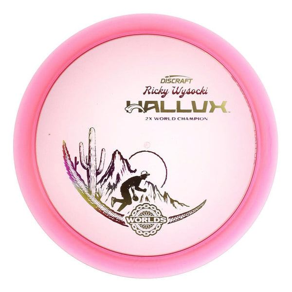 #3 Pink (Gold Metallic/Summer Sunset) 170-172 Ricky Wysocki CryZtal Hallux