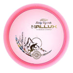 #4 Pink (Gold Metallic/Wonderbread) 170-172 Ricky Wysocki CryZtal Hallux