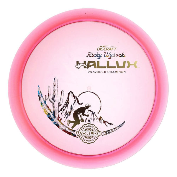 #4 Pink (Gold Metallic/Wonderbread) 170-172 Ricky Wysocki CryZtal Hallux