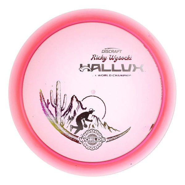 #5 Pink (Silver Metallic/Summer Sunset) 170-172 Ricky Wysocki CryZtal Hallux
