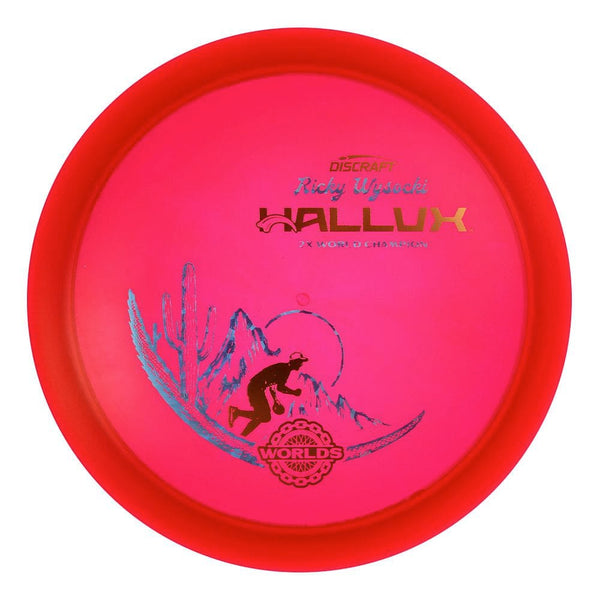 #6 Red (Copper Metallic/Blue Light Shatter) 170-172 Ricky Wysocki CryZtal Hallux