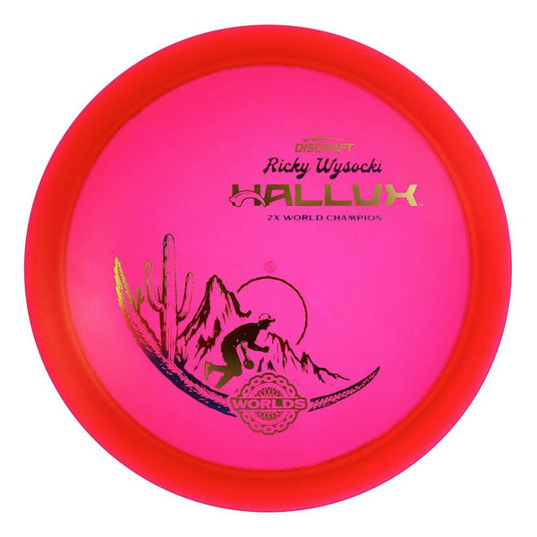 #7 Red (Gold Metallic/Rainbow) 170-172 Ricky Wysocki CryZtal Hallux
