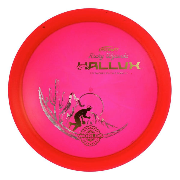 #8 Red (Gold Metallic/Silver Flowers) 170-172 Ricky Wysocki CryZtal Hallux