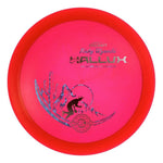#9 Red (Silver Metallic/Blue Light Shatter) 170-172 Ricky Wysocki CryZtal Hallux