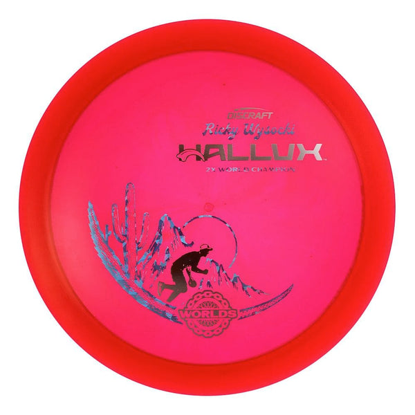 #9 Red (Silver Metallic/Blue Light Shatter) 170-172 Ricky Wysocki CryZtal Hallux