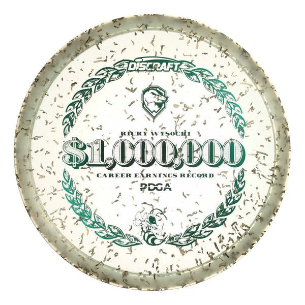 #8 (Green Metallic) 177+ Ricky Wysocki Million Dollar Buzzz