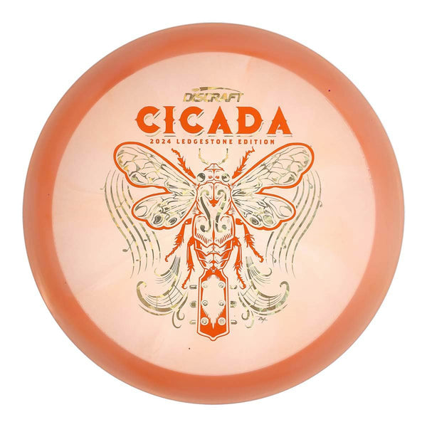 #49 (Orange Matte) 164-166 Season 2 Z Swirl Cicada (#1)
