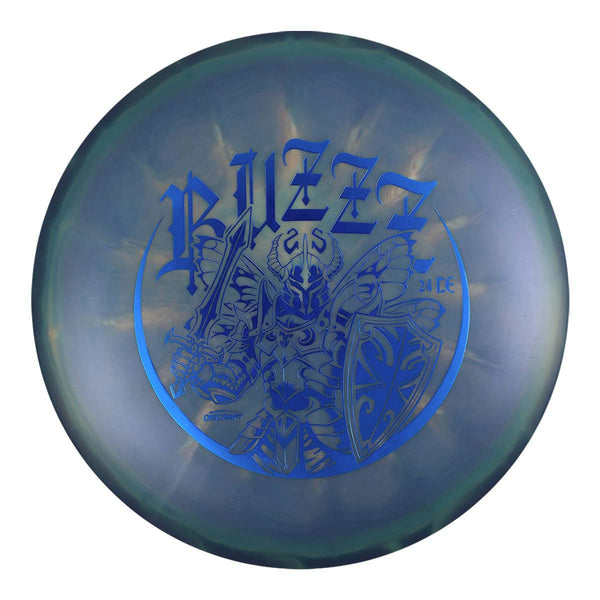 #38 (Blue Metallic) 175-176 Season 3 ESP Swirl Buzzz SS #1