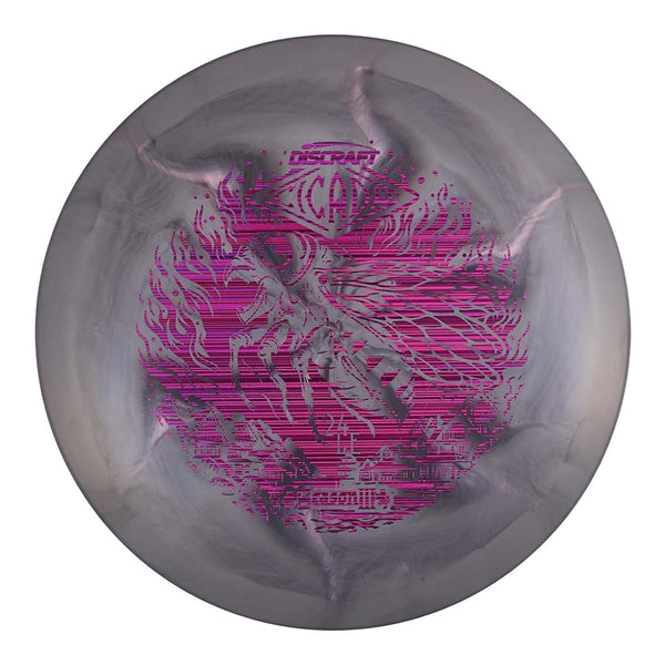 #99 (Purple Lasers) 170-172 Season 3 ESP Swirl Cicada #1