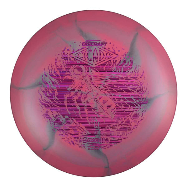 #97 (Purple Lasers) 170-172 Season 3 ESP Swirl Cicada #1