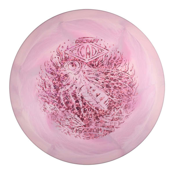 #83 (Pink Hearts) 170-172 Season 3 ESP Swirl Cicada #1