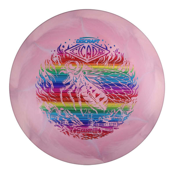 #40 (Rainbow Lasers) 167-169 Season 3 ESP Swirl Cicada #1