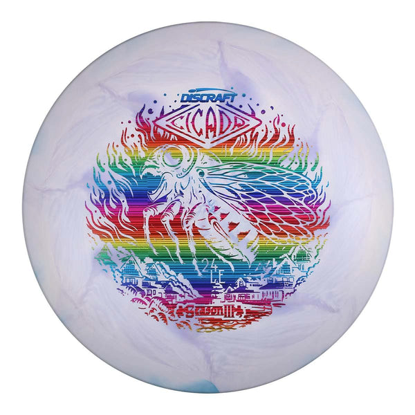#39 (Rainbow Lasers) 167-169 Season 3 ESP Swirl Cicada #1