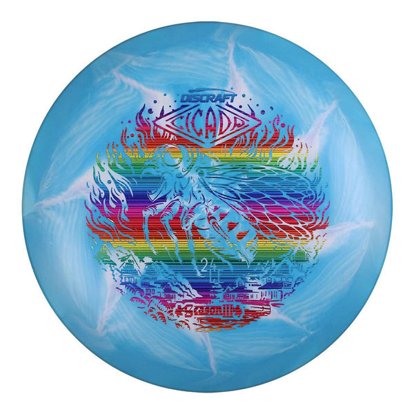 #37 (Rainbow Lasers) 167-169 Season 3 ESP Swirl Cicada #1