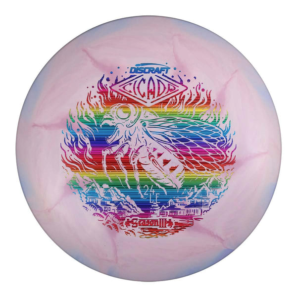 #36 (Rainbow Lasers) 167-169 Season 3 ESP Swirl Cicada #1