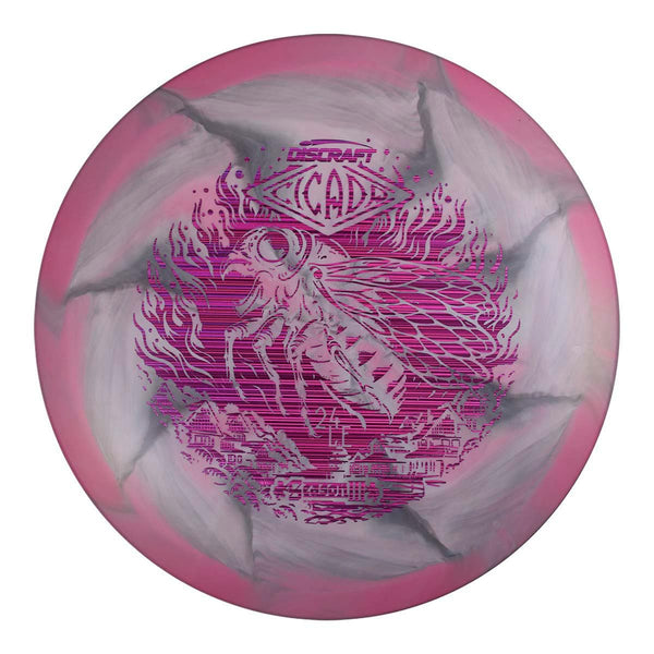 #29 (Purple Lasers) 167-169 Season 3 ESP Swirl Cicada #1