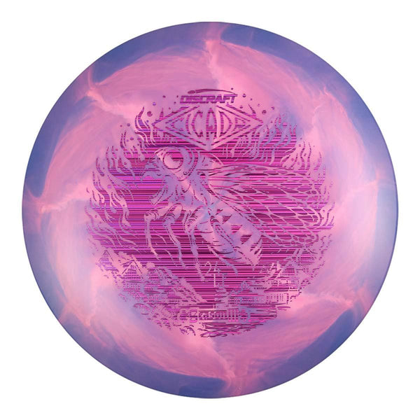 #63 (Purple Lasers) 173-174 Season 3 ESP Swirl Cicada #2