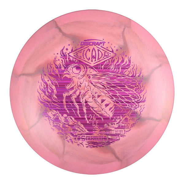 #59 (Purple Lasers) 173-174 Season 3 ESP Swirl Cicada #2