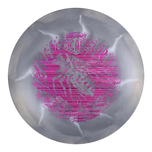 #58 (Purple Lasers) 173-174 Season 3 ESP Swirl Cicada #2