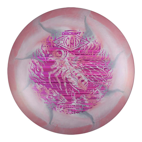 #57 (Purple Lasers) 173-174 Season 3 ESP Swirl Cicada #2