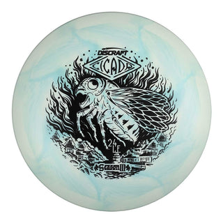 #23 (Black) 173-174 Season 3 ESP Swirl Cicada #2