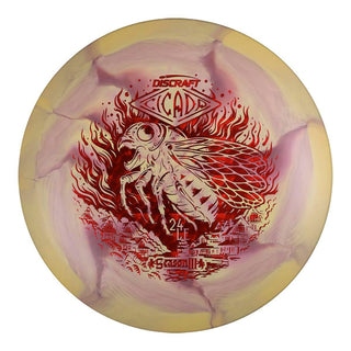 #11 (Red Shatter) 170-172 Season 3 ESP Swirl Cicada #2