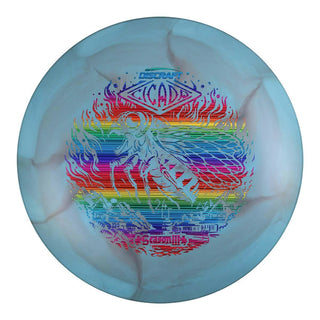 #9 (Rainbow Lasers) 170-172 Season 3 ESP Swirl Cicada #2