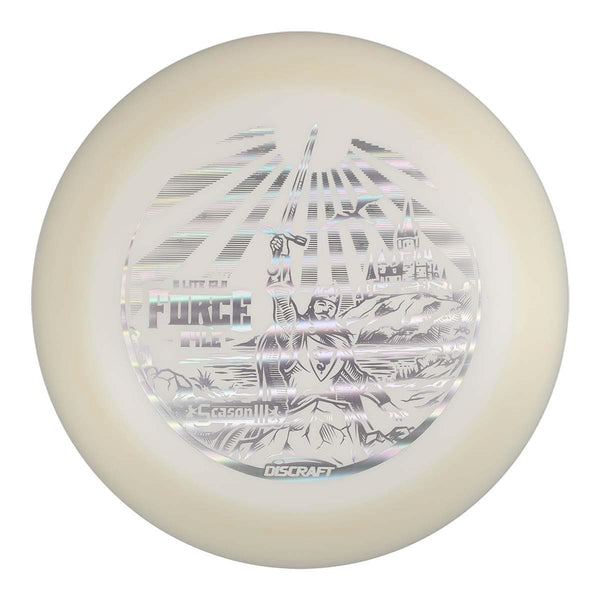 White (Silver Linear Holo) 167-169 Season 3 Z Glo Lite Force