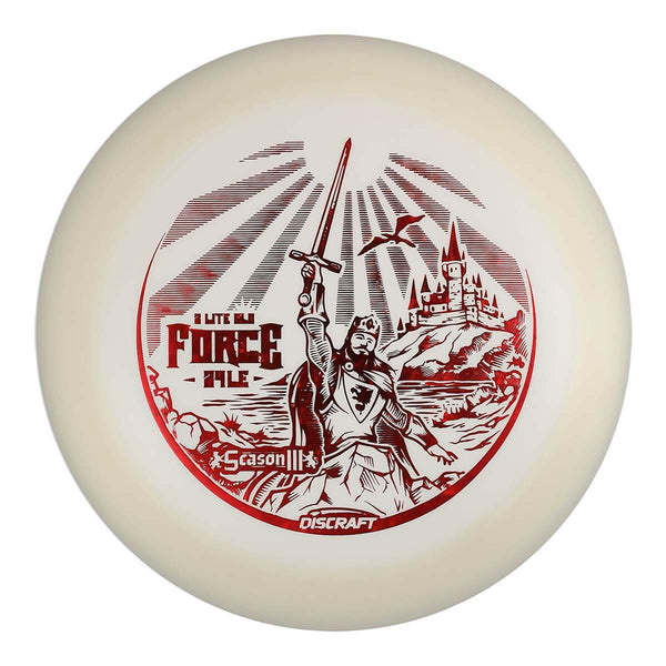 White (Red Shatter) 167-169 Season 3 Z Glo Lite Force