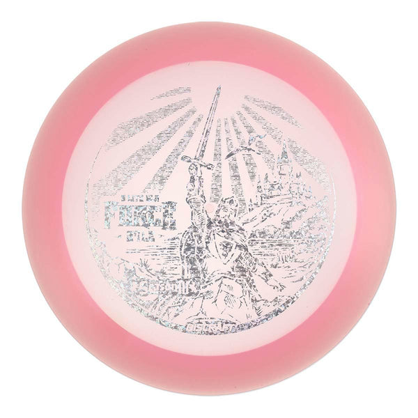 Pink (Silver Confetti) 167-169 Season 3 Z Glo Lite Force