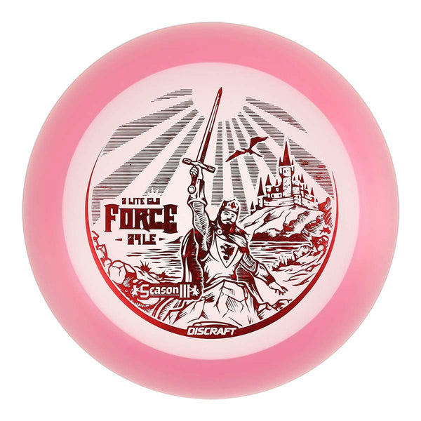 Pink (Red Shatter) 167-169 Season 3 Z Glo Lite Force