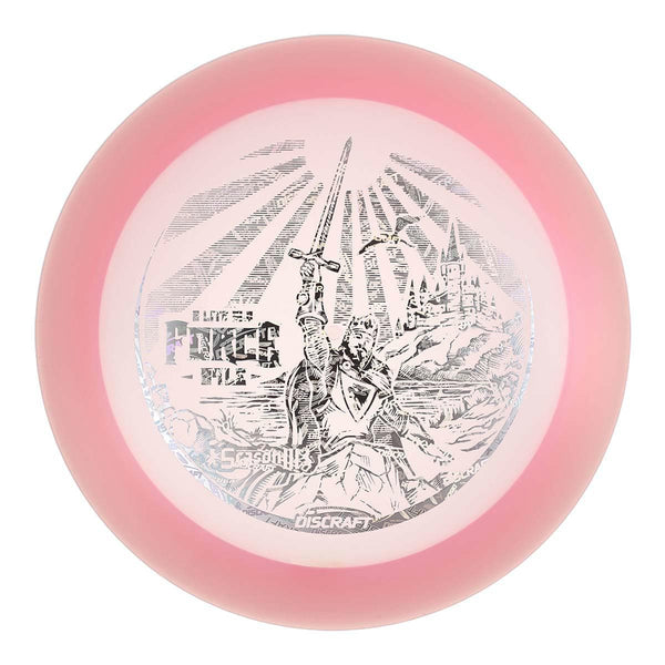 Pink (Discraft) 167-169 Season 3 Z Glo Lite Force