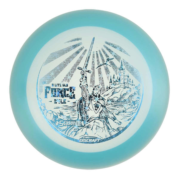 Blue (Snowflakes) 167-169 Season 3 Z Glo Lite Force