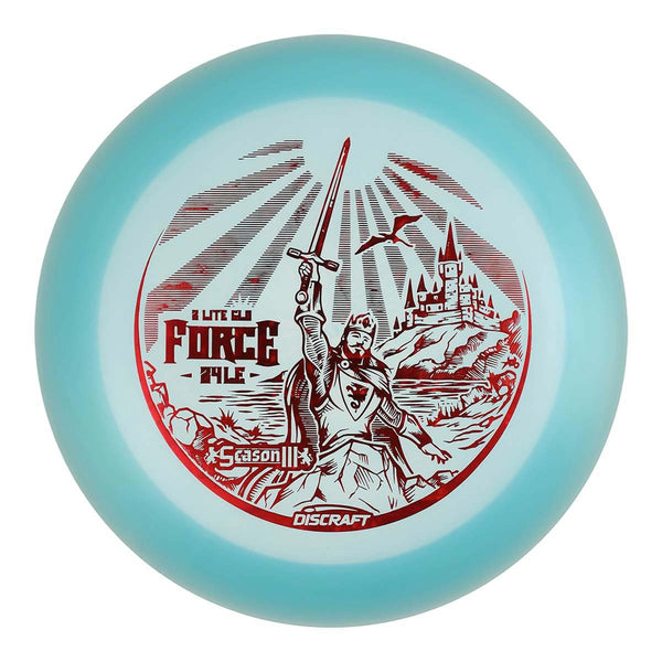 Blue (Red Shatter) 167-169 Season 3 Z Glo Lite Force